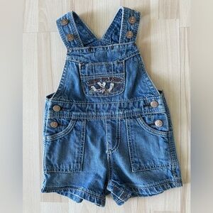 Wrangler baby Lucky Cowboy Denim Overalls